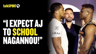 I EXPECT AJ TO BEAT NGANNOU! ✅ Simon Jordan says Anthony Joshua should 'SCHOOL' Francis Ngannou!