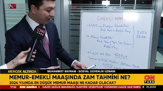 Memur-Emekli Maaşında Zam Tahmini Ne? En Düşük Memur Maaşı Ne Kadar Olacak?