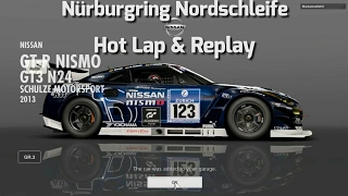 Gran Turismo Sport Beta | AMAZING Nissan GT-R Nismo N24 | Nürburgring Cockpit lap w/Replay