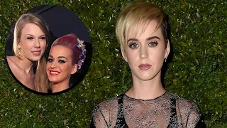 Katy Perry Reveals If She'll Respond To Taylor Swift's "Bad Blood" On New Album