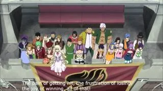 [AMV] Fairy tail  Grey vs Rufus