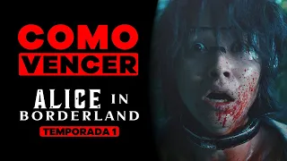 COMO VENCER: ALICE IN BORDERLAND (TEMPORADA 1)