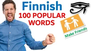 Finnish 100 important sentences - Popular Phrases - Quick Lesson