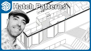 How BEST to Apply Hatch Patterns for LayOut