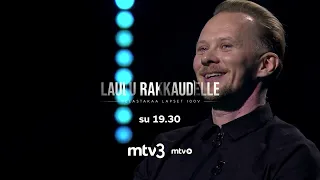 Laulu rakkaudelle – Pelastakaa Lapset 100 v -erikoisjakso sunnuntaina 20.3. MTV3-kanavalla