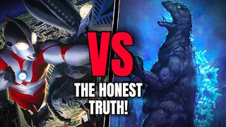 Godzilla VS Ultraman | The HONEST Truth