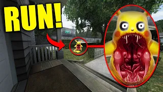 If You See CURSED PIKACHU Outside Your House, RUN AWAY FAST... (SCARY POKEMON)