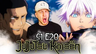 BOOGIE WOOGIE?! 🤣 | Jujutsu Kaisen S1 E20 Reaction (Nonstandard)