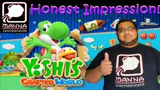 Yoshis Crafted World Honest Impression