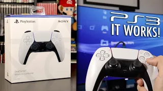 PS5 DualSense Controller Unboxing - Playing PS4 Remote Play, PS3 Games, Comparisons, Impressions!