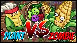 Legendary vs Legendary - Kernel Corn vs Cornucopia - Plants vs Zombies Heroes Epic Hack