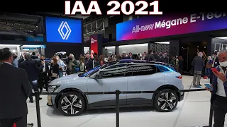IAA Munich Motor Show 2021 - Short visit