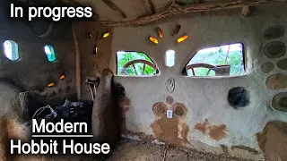 Hobbit House in Progress