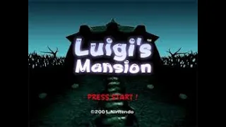 "Luigi's Mansion" - No Commentary