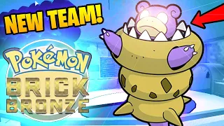 ✨Pokemon Brick Bronze PVP Battles - 🎉Brand New Team!🎉 (Mega Slowbro) - Bronze Creations Roblox 2024!