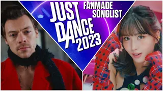 Just Dance 2023: Songlist (Fanmade)