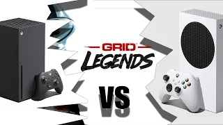 Grid Legends | Xbox Series X vs Xbox Series S | Graphics Comparison | 4K | Gameplay |