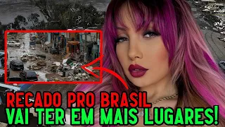 Chaline Grazik alerta para o pior ano de tragédia no Brasil, vai piora e ter mais enchentes no RS?