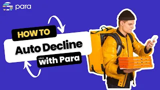 Auto-Decline Is Live! | Here's How To Auto-Decline Lyft, Grubhub, Uber & UberEats Offers Using Para