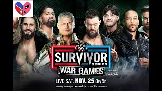 WWE Survivor Series 2023 Matches Ranked (Rank Wednesday #123)