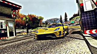 NFS Most Wanted | Tollbooth Race With SRT Viper GTS | Gameplay