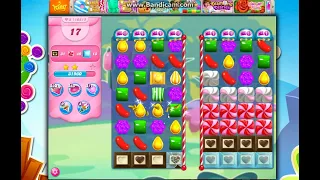 Candy Crush Saga Level 10815 - 25 Moves NO BOOSTERS