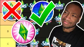 I'M RANKING EVERY SIMS 3 PACK!