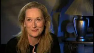 Meryl Streep Interview - Lions for Lambs