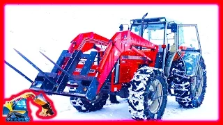 Tractor for kids | Moving Machines Compilation
