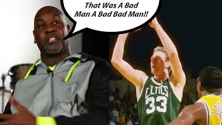 NBA Legends And Player Talk About How Unreal Larry Bird Actually Was