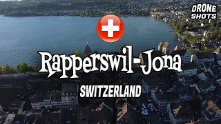 Rapperswil-Jona | The Town of Roses | Switzerland |  Drone Shots | 4K Video