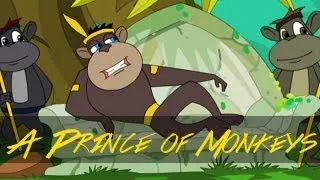 Moral Stories for Kids - Jataka Tales - A Prince of Monkeys