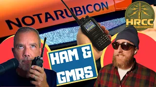 What Is The Best GMRS Radio For Hams? W/ NotARubicon!