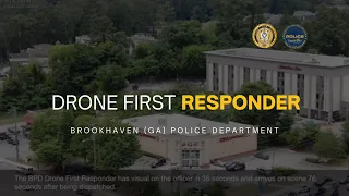 Brookhaven Police Drone First Responder Orchestrates Capture of Fleeing Felon