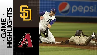 Padres vs. D-backs Game Highlights (8/11/23) | MLB Highlights