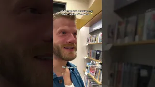 PTX TikToks: Scott's reaction to seeing his solo music in stores 😭😭