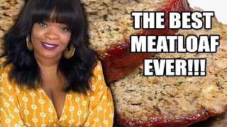 The BEST Meatloaf Recipe … I PROMISE 😊