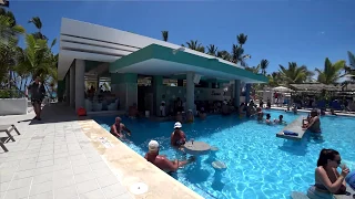 Hotel RIU Palace Punta Cana Bar, Pool and Beach 2019 Ultra HD Video