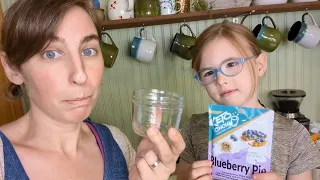 🫐**No-Bake** Blueberry CHEESECAKE Cups @KetoChowYoutube 🎄Vlogmas in July - Day 2☀️