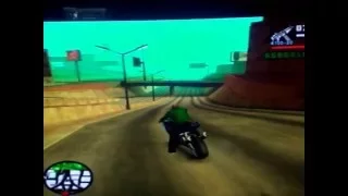 GTA San Andreas stunts with NRG-500