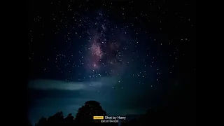 Star trails / Moving stars 🔥Earth rotation💙 Milky way Time-lapse Video in Mobile Camera 2022