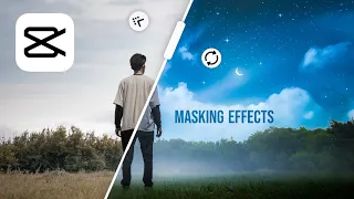 CapCut Tutorial: 5 CREATIVE Editing Tricks using MASKS