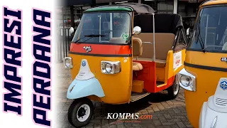 Piaggio Ape Calessino 200, Motor Niaga Unik Buat Kolektor