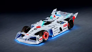 How the Liberty Walk X Formula E GEN3 Car looks in Roblox [CINEMATIC]