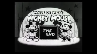 Mickey Mouse – The Mail Pilot (1933) – 1974 reissue titles