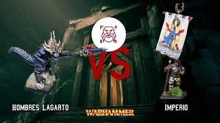 Hombres Lagarto vs Imperio | Warhammer Fantasy | 2000p 6a edición con MDNR