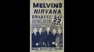 Melvins Live at the Motor Sport Int'l National Garage 90