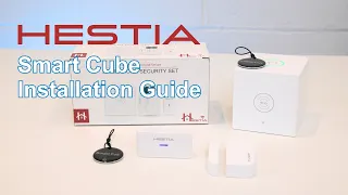 HESTIA Smart Cube Home Security Bundle Pairing Guide by SAFE TECH