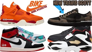 NIGEL SYLVESTER AIR JORDAN 4 2025, TRAVIS SCOTT JORDAN 1 LOW VELVET BROWN, DIAMOND TURF 49ERS + MORE