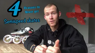 Why you should never buy Semi Speed skates ⚠️ (Bont, Powerslide)